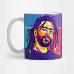 J Cole Mug